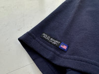 Used POLO SPORT T-shirt L Navy&Blue