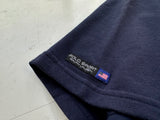 Used POLO SPORT T-shirt L Navy&Blue