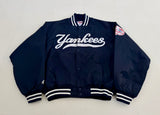 Majestic NY Yankees Varsity Jacket L Navy