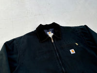 Carhartt Detroit Jacket 48 Tall Black