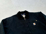 Carhartt Detroit Jacket 48 Tall Black