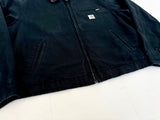 00s Carhartt Detroit Jacket 48 J01 Black