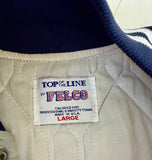 90s FELCO NY Yankees Varsity Jacket L