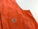 Carhartt Duck Vest 2XL BLZ Orange