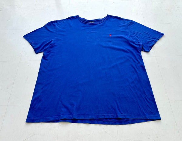 90s Polo Ralph Lauren Blank T-shirt XXL RoyalBlue