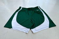 New Nike Mesh Shorts XL Green&White