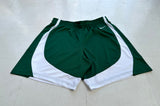 New Nike Mesh Shorts XL Green&White