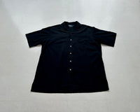 90s Polo RalphLauren CALDWELL Loop Shirt L Black