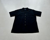 90s Polo RalphLauren CALDWELL Loop Shirt L Black