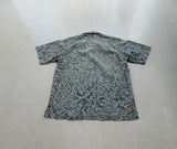 90s Polo RalphLauren Turquoise Paisley Loop Shirt M