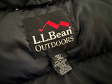 80s LL Bean Puffer Vest L Black