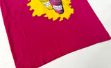 90s Haagen-Dazs Sorbet Slipper Tshirt XL Raspberry