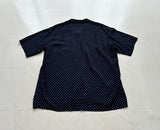 90s Polo Ralph Lauren CLAYTON Polka Dot Rayon Loop Shirt L