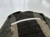 60s NATELSON BROTHERS CrewNeck Mohair Knit M Khaki