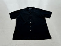 90s Polo Ralph Lauren CALDWELL Loop Shirt L Black