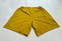 Used Champion Mesh Shorts XL Mustard
