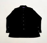 Polo Ralph Lauren Purple Label Corduroy L/S Shirt L Black
