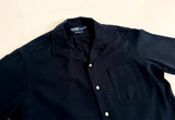 90s Polo Ralph Lauren CALDWELL S/S shirt M Black
