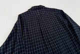 90s Polo Ralph Lauren BLAKE Plaid L/S Shirt L Black