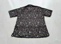 90s Polo Ralph Lauren CLAYTON Cactus Loop Shirt L Black