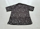 90s Polo Ralph Lauren CLAYTON Cactus Loop Shirt L Black