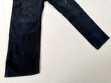 Carhartt DoubleKnee Pants 38x32 Black