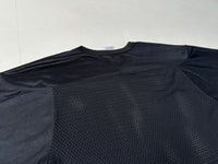 Used NIKE Mesh Football Shirt XL Black