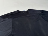 Used NIKE Mesh Football Shirt XL Black
