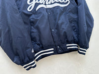 NewYork Yankees Nylon Varsity Jacket L Navy
