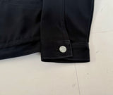 90s CalvinKlein Jeans Trucker Jacket M Black