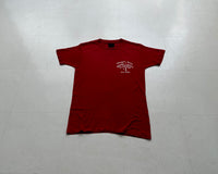 80s Haagen Dazs Shop T Shirt Deep Red