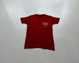 80s Haagen Dazs Shop T Shirt Deep Red