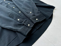 90s Polo Ralph Lauren MARLOWE L/S Shirt M Black