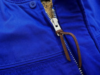 Derby Of Sanfrancisco Derby Jacket XXL Warriors Blue