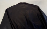 90s Polo Ralph Lauren A-2 Leather Jacket XXL DeepBrown