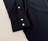 70s SIR PENDLETON Western Shirt L Black