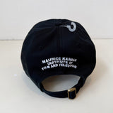 New NYU FILM 6Panel Cap Black