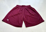 Used Russell Mesh Shorts XL Burgundy
