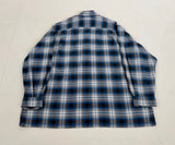 POLO SPORT Shadow Plaid Loop Shirt XXL Blue