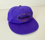 90s Haagen-Dazs EXTRAAS SnapBack Purple