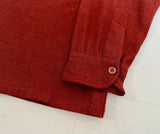 70s PENDLETON Wool Loop shirt L Brick