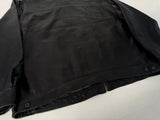 90s Polo Ralph Lauren Leather SwingTop Jacket XL Black