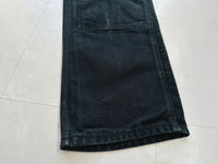 Carhartt Double Knee Pants 36x32 Black N16