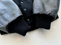 90s Paramount Pictures Varsity Jacket L Black