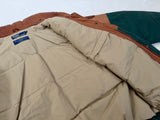 90s Polo Ralph Lauren Leather Puffer Jacket L