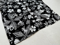 90s Polo RalphLauren Black Hawaiian Loop Shirt XXL