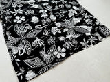 90s Polo RalphLauren Black Hawaiian Loop Shirt XXL
