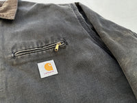 90s Carhartt Detroit Jacket 50 Tall Black