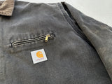 90s Carhartt Detroit Jacket 50 Tall Black