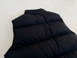 80s LL Bean Puffer Vest L Black